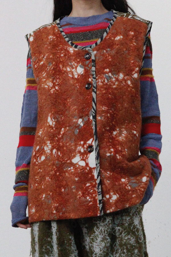 Vitelli double -sided vest FW22_DMB_D019A